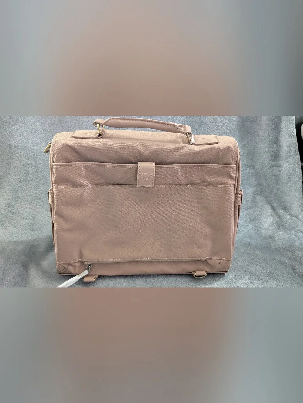 JUJUBE Satchel Diaper Bag - Truffle